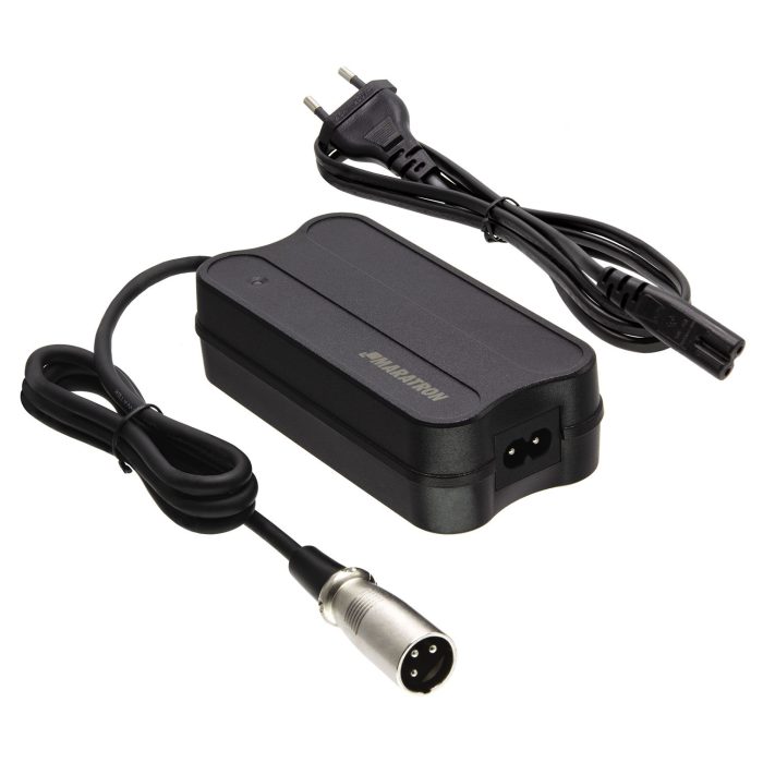 SideClick Oplader 29,0V / 3,0A XLR (3-polig) voor 24V E-bike accu's - Afbeelding 5