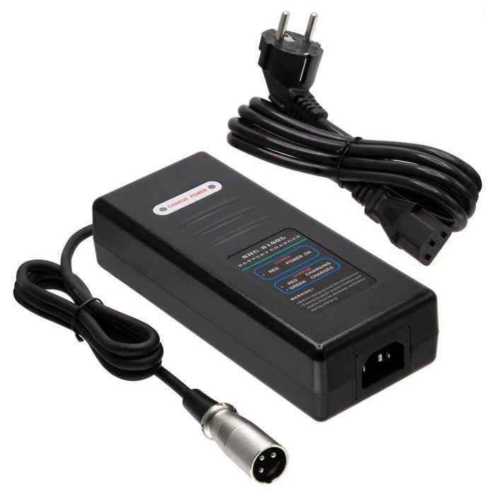 SideClick Oplader 42,0V/2,0A XLR 3-polig - E-bike Accu Lader - Afbeelding 5