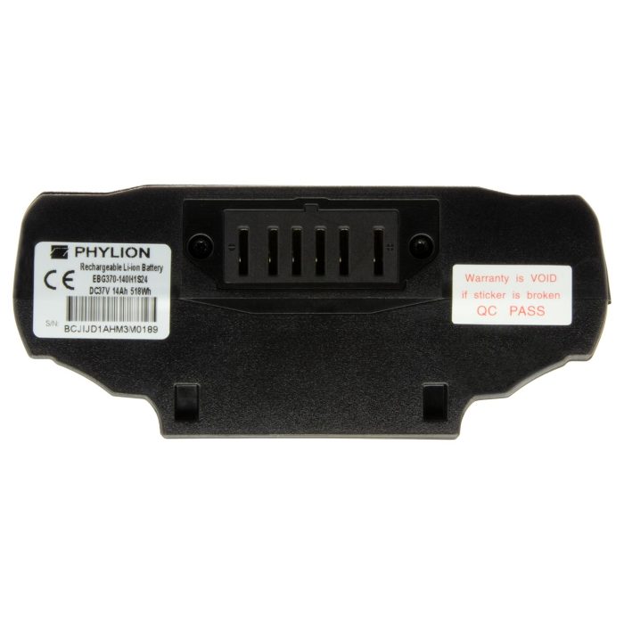 Joycube Wall-ES XH370 e-bike accu 36V/14Ah met Smart-BMS - Afbeelding 3