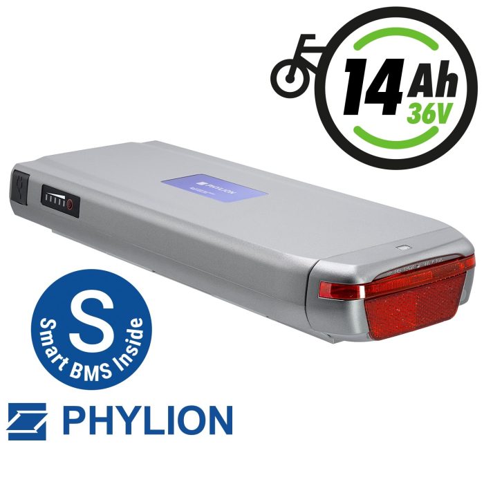 Joycube Wall-ES XH370 e-bike accu 36V 14Ah Smart-BMS - Afbeelding 3