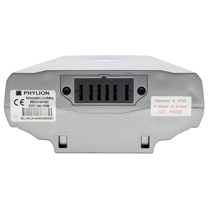 Joycube Wall-ES XH370 e-bike accu 36V 14Ah Smart-BMS - Afbeelding 6