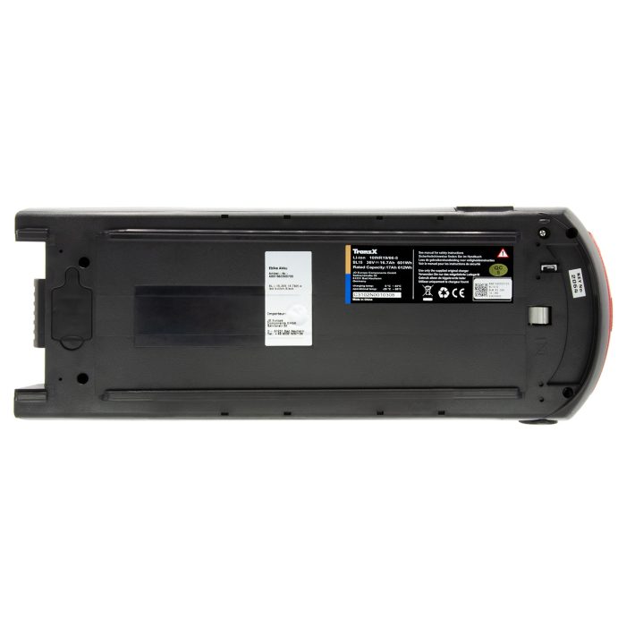 TranzX BL15 E-Bike Accu 36V 17Ah / 601Wh met Achterlicht - Afbeelding 4