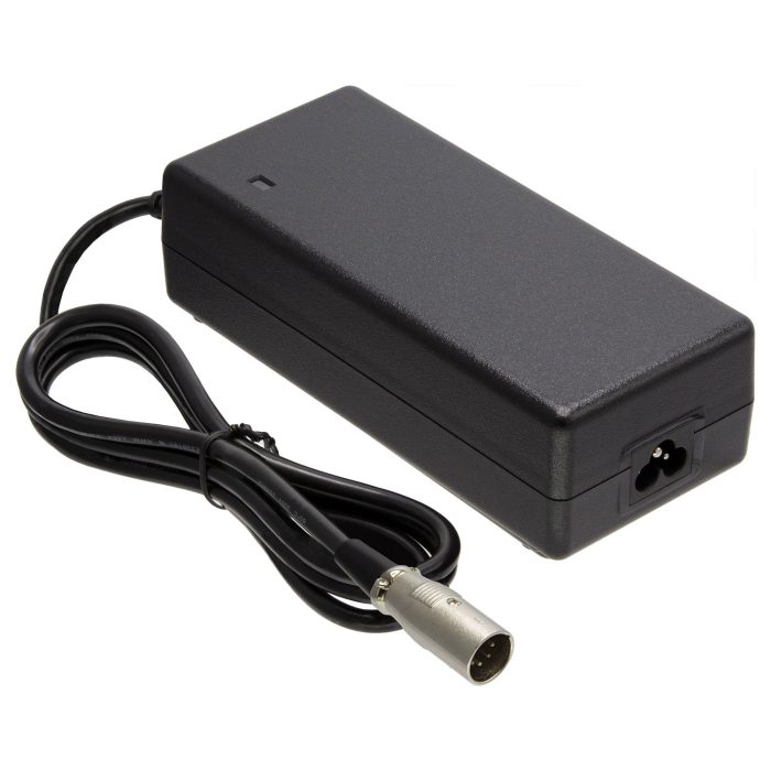 TranzX Oplader 36V 42,0V/2,0A XLR 5-polig - MARATRON