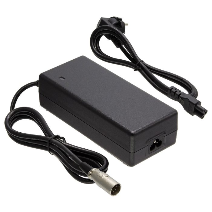 TranzX Oplader 36V 42,0V/2,0A XLR 5-polig - MARATRON - Afbeelding 4
