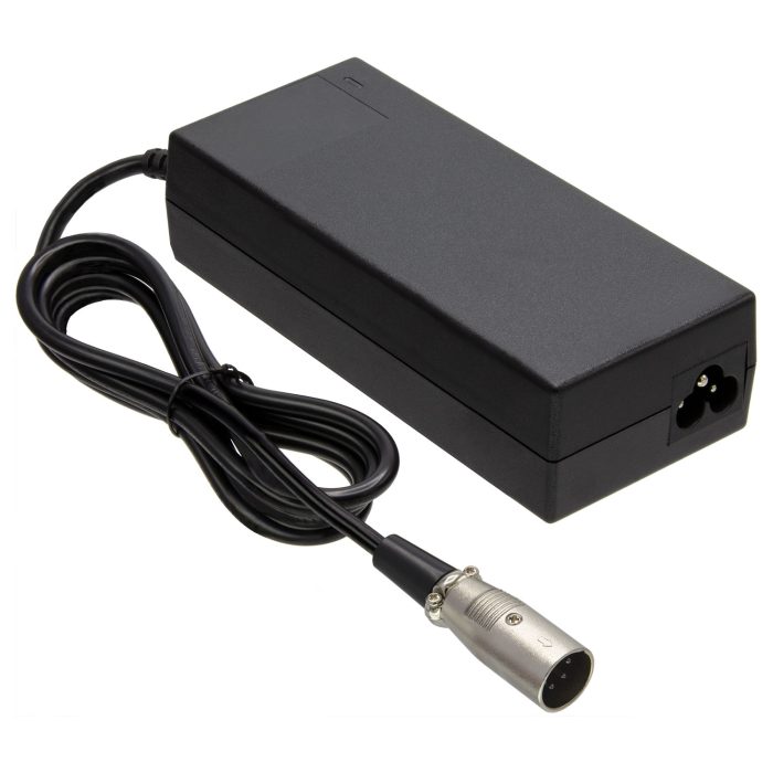 TranzX Oplader 24V CH-02 – 29,4V/2,0A voor e-bike accu's