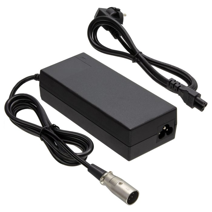 TranzX Oplader 24V CH-02 – 29,4V/2,0A voor e-bike accu's - Afbeelding 4