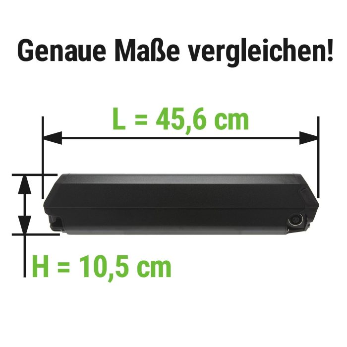 Maratron Semi-InTube Accu Reention Dorado+ 65 - 48V 10,4Ah - Afbeelding 4