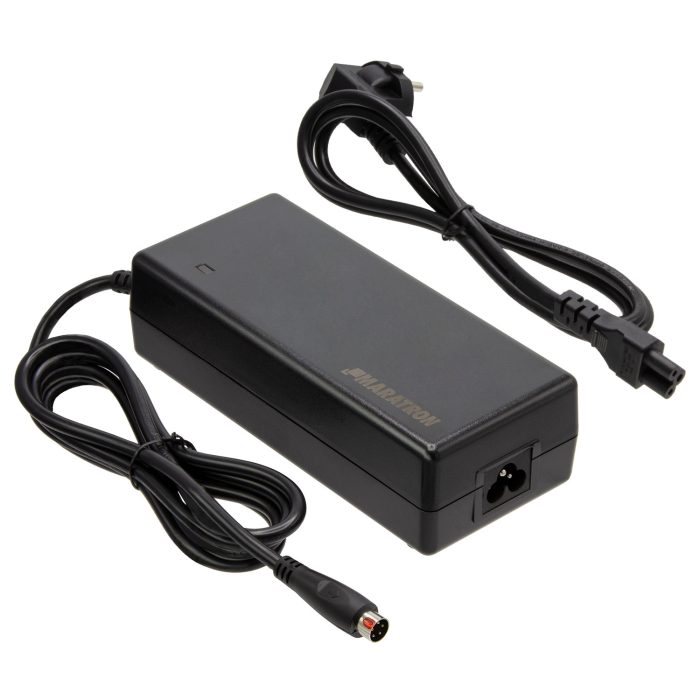 Maratron Oplader 42V/2A voor 36V E-bike Accu's - 5-Polig - Afbeelding 2