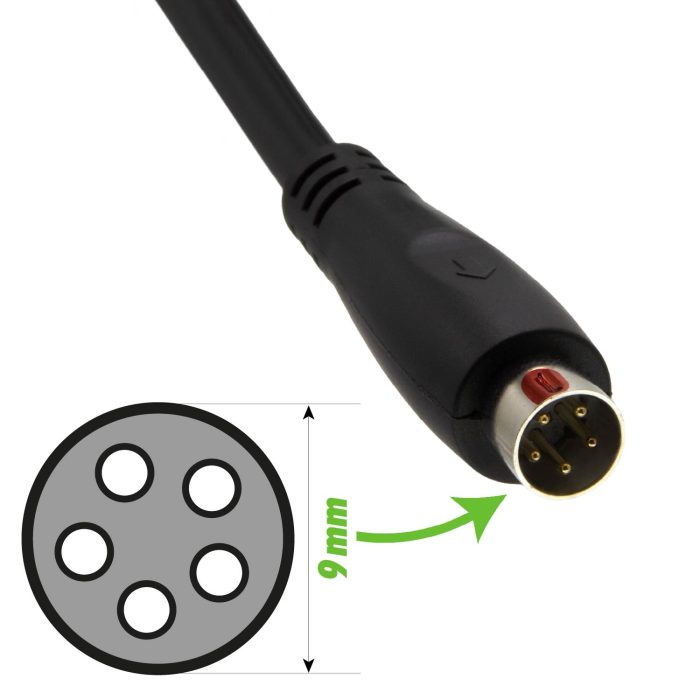 Maratron Oplader 42V/2A voor 36V E-bike Accu's - 5-Polig