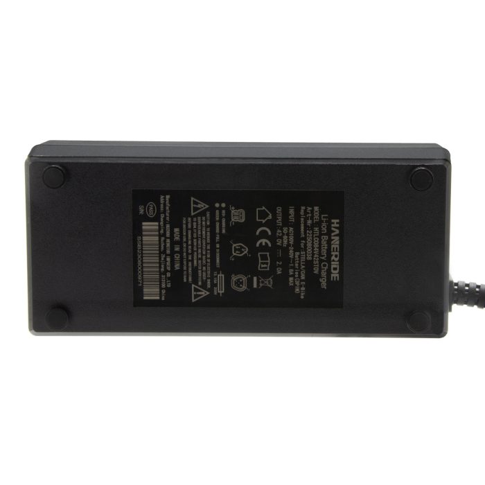 Maratron Oplader 36V 2A voor Stella E-Bike Accu (ovale stekker) - Afbeelding 5