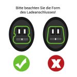 Maratron Oplader 36V 2A voor Stella E-Bike Accu (ovale stekker)