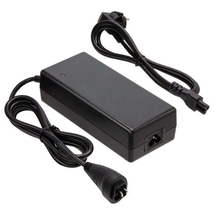 Maratron Oplader 36V / 2,0A - Ovale Phylion-Stekker - Afbeelding 3