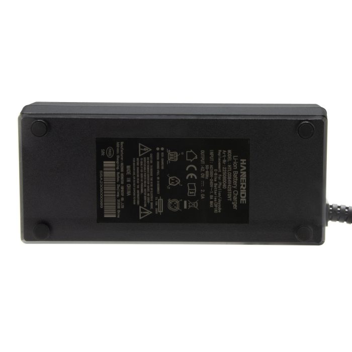 Maratron Oplader 36V / 2,0A - Ovale Phylion-Stekker - Afbeelding 4