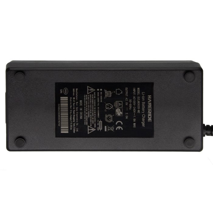 Maratron Oplader 36V 2A Pentagon-stekker voor Phylion EBT360 - Afbeelding 2
