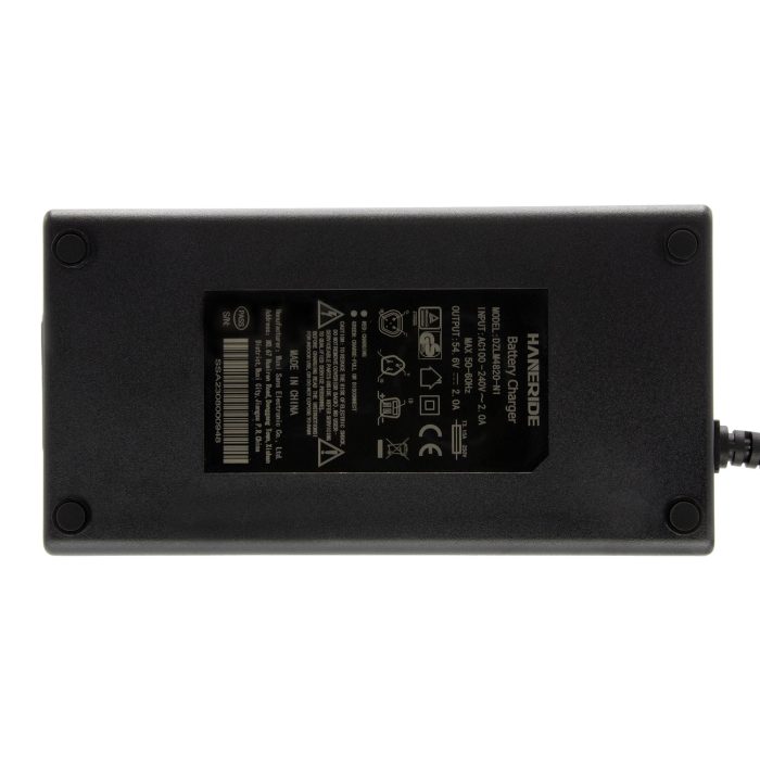 Maratron Oplader 48V/2A Pentagon-Stekker voor E-bike Accu - Afbeelding 2