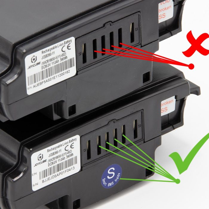 Joycube SF-03 36V 11Ah Accu JCEB360-11 met Smart-BMS
