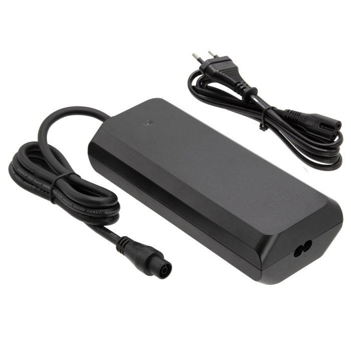 MARATRON Oplader 48V 3A voor AEG accu (6-polige rondstekker) - Afbeelding 3