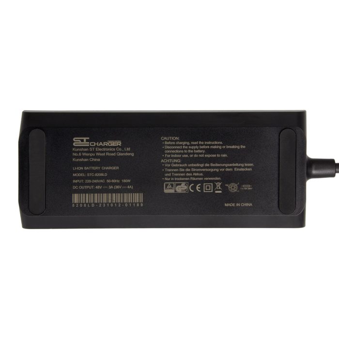 MARATRON Oplader 48V 3A voor AEG accu (6-polige rondstekker) - Afbeelding 4
