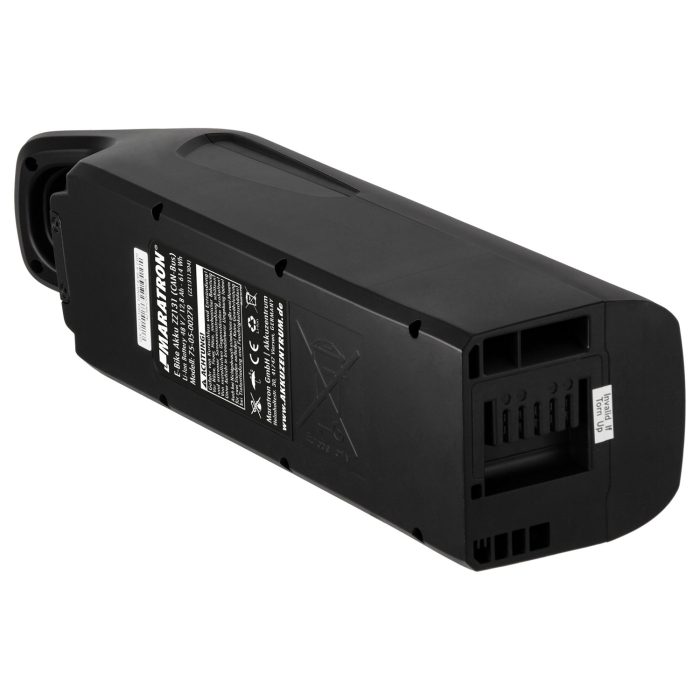 Maratron Vervangingsaccu voor AEG DownTube 48V 12,8Ah CAN-BUS - Afbeelding 3