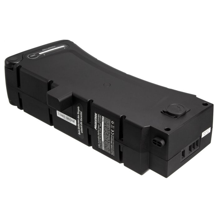 Maratron Vervangaccu SideClick 36V 10,4Ah CAN-Bus – Zwart
