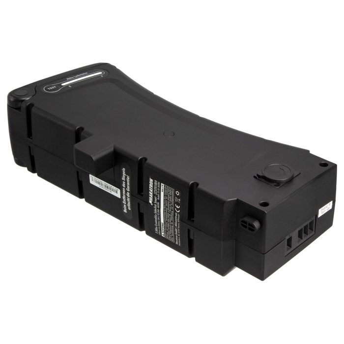 Maratron E-Bike Accu SideClick 36V 12,8Ah CAN-Bus - Zwart