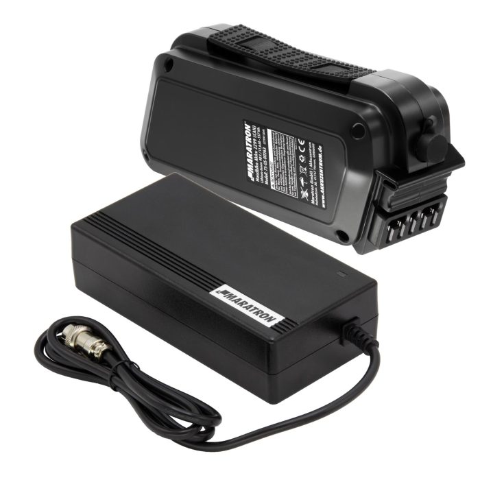 Maratron 48V 2A Oplader voor Handbike Accu's, 4-polig - Afbeelding 3