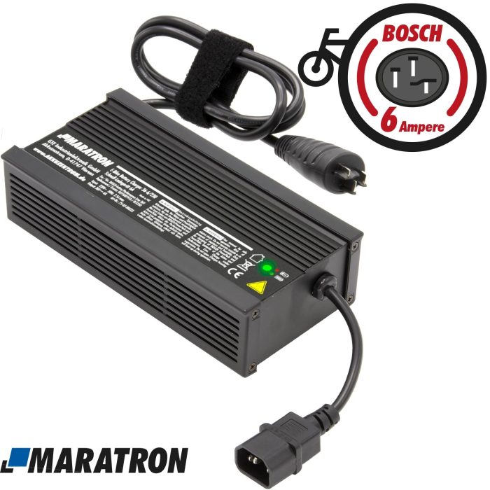 Maratron Snellader 36V 6A voor Bosch Active/Performance Line