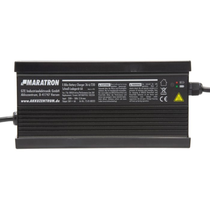 Maratron Snellader 36V 6A voor Bosch Active/Performance Line - Afbeelding 2