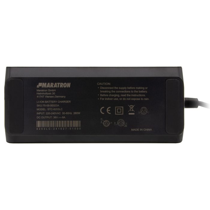 Maratron Snellader 36V 6A voor Bosch Active/Performance Line - Afbeelding 2