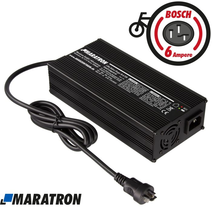 Maratron Snellader 36V 6A voor Bosch Active/Performance Line - Afbeelding 4