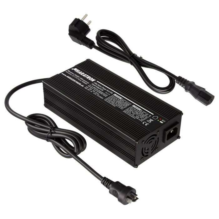 Maratron Snellader 36V 6A voor Bosch Active/Performance Line - Afbeelding 2