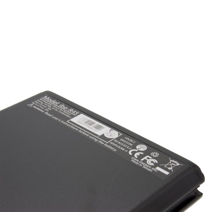 GWA ibo-R45 bagagedrager accu 32,4V 13,8Ah (447Wh) Babboe