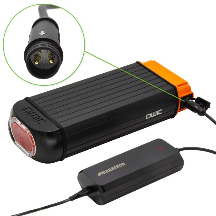 Maratron Oplader 36V 4A voor Qwic Premium E-bike Accu's - Afbeelding 4