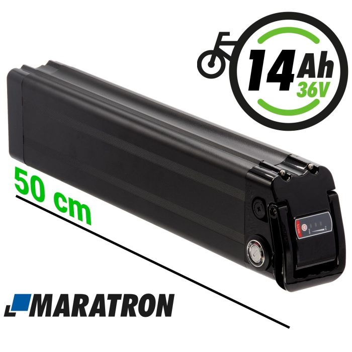 Maratron Vervangingsaccu Fatbike eStallion/Varaneo 36V 14Ah 500Wh - Afbeelding 2