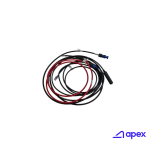 AlphaESS Koppelkabel Single Kolom 9.3 kWh Module