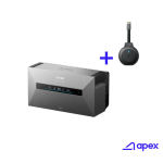 Anker SOLIX Solarbank Max AC + P1 Meter - Thuisbatterij