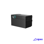 HYXI-MS-3000AC Plug-in Thuisbatterij 3 kWh Hoofdunit