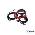 AlphaESS Kabelset Cluster Parallel T10 3.8 kWh