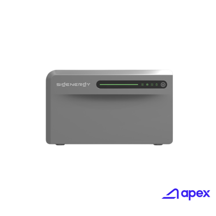 SigenMate 2700 Ultra Plug-in Thuisbatterij van Sigenergy