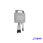 SigenMicro 1000 Micro-omvormer voor 2 Zonnepanelen
