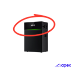 AEG BMS A2400/AS-BML09-CM voor Solarcube Thuisbatterij