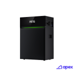 AEG Solarcube Thuisbatterij 4.8 kWh Plug-in Set