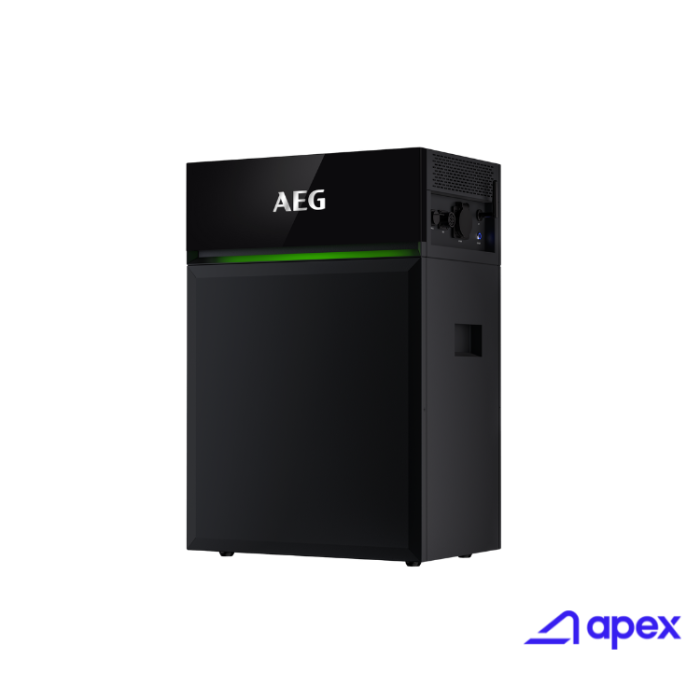 AEG Solarcube Thuisbatterij 4.8 kWh Plug-in Set