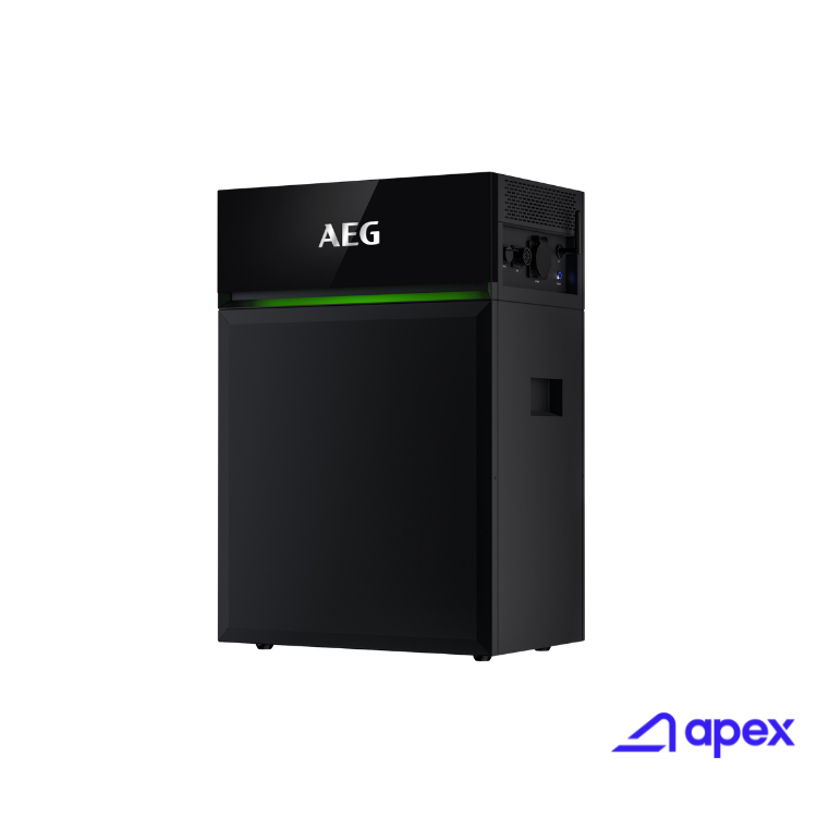 AEG Solarcube Thuisbatterij 4.8 kWh Plug-in Set