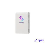 Sessy 10 kWh Thuisbatterij – Wit