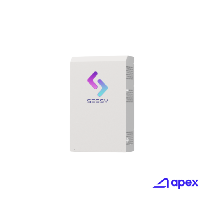 Sessy 10 kWh Thuisbatterij – Wit