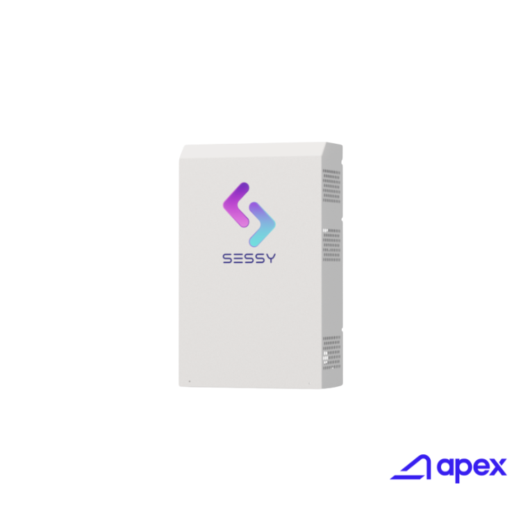 Sessy 10 kWh Thuisbatterij – Wit