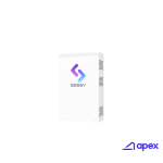 Sessy 5 kWh Thuisbatterij (wit) – LiFePO4 Accu