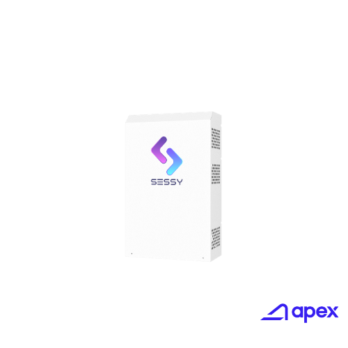 Sessy 5 kWh Thuisbatterij (wit) – LiFePO4 Accu