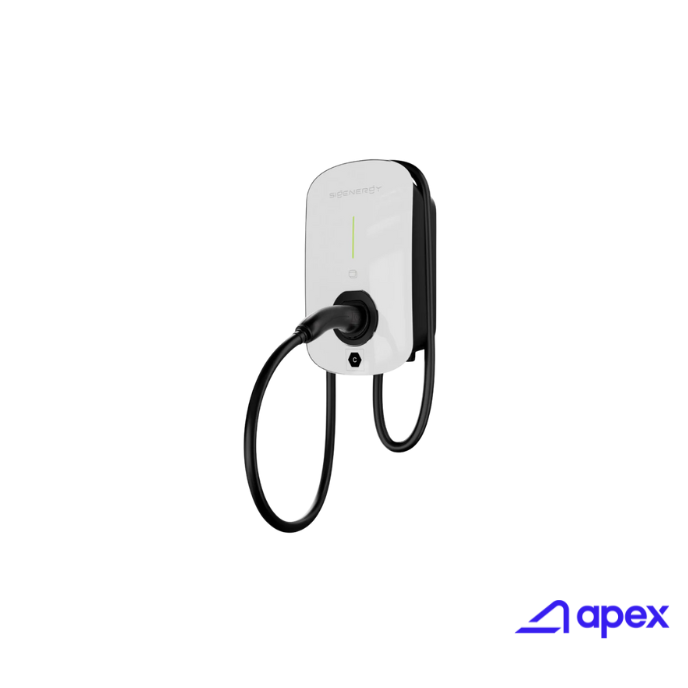 Sigen EVAC 22 4G T2-WH Laadpaal met 5 m Kabel